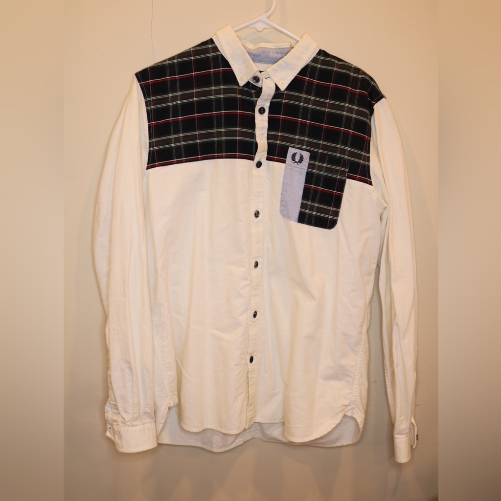 Fred Perry Button Down